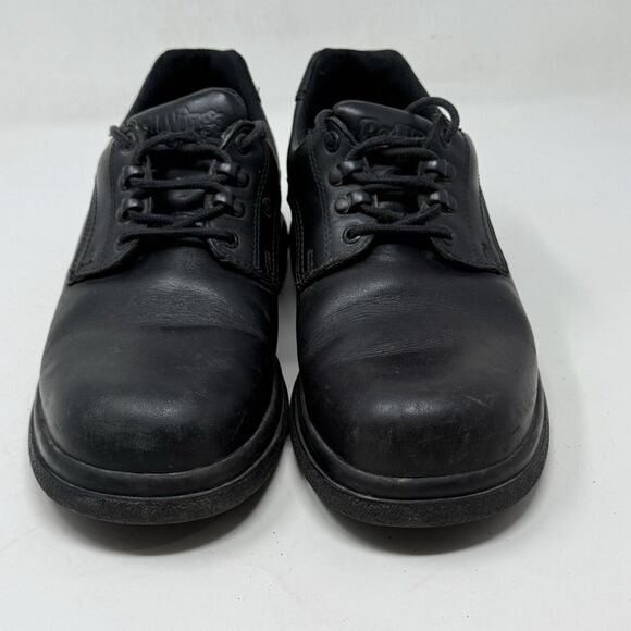 Red Wing 8618 Oxford Shoes Mens 9.5 D Black Leather Soft Toe Oil Resist Lace Up main image 4